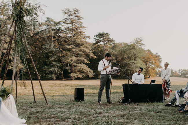 mariage dans le beaujolais