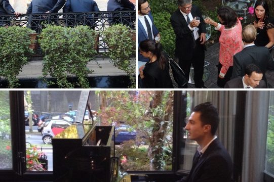 piano bar cocktail entreprise