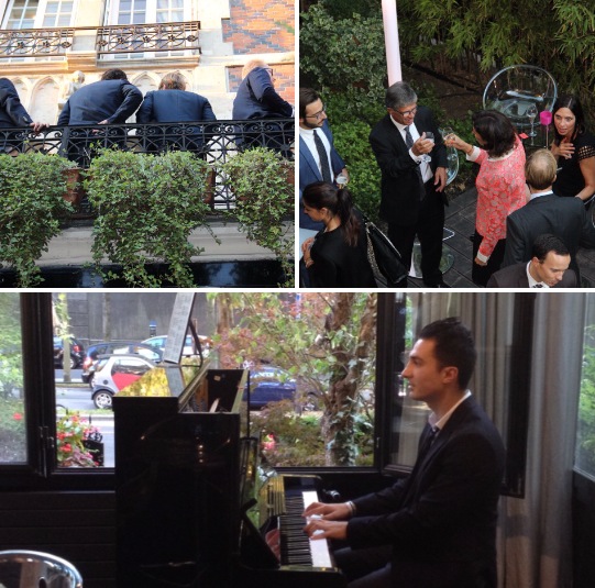 piano bar cocktail entreprise