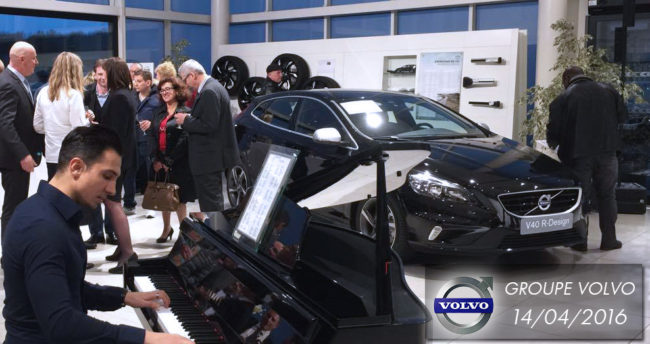 pianiste entreprise cocktail