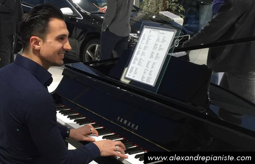 pianiste affaire diner