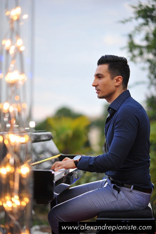 pianiste bapteme paris