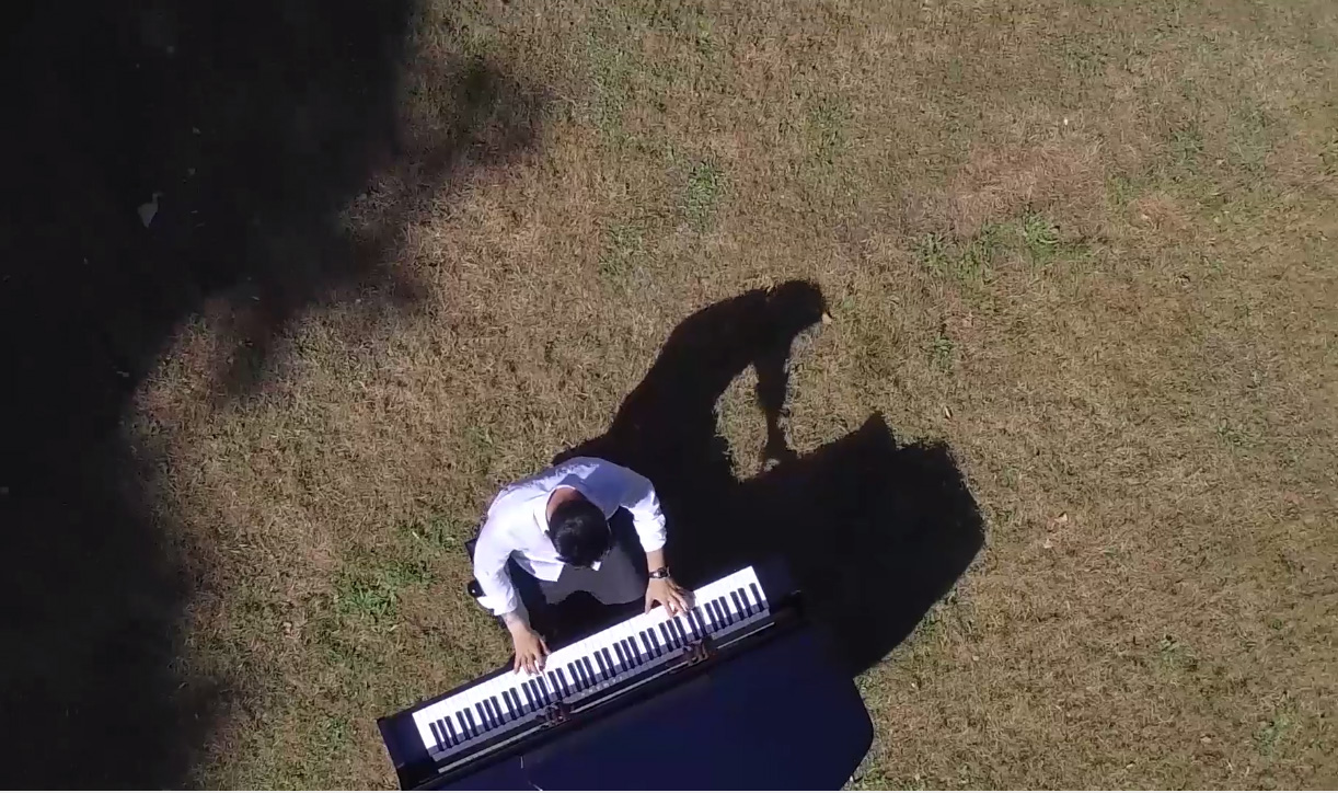 Pianiste pour château