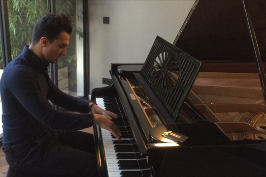 pianiste et dj à bruxelles