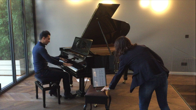 pianiste sur bruxelles