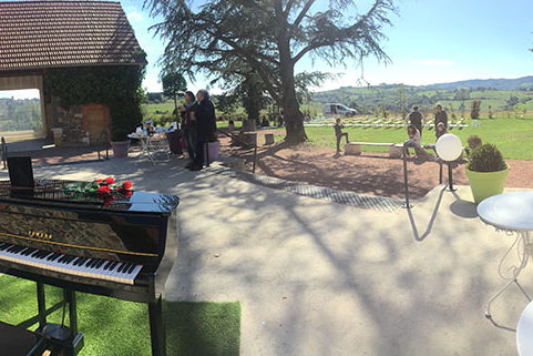 mariage elegant loire