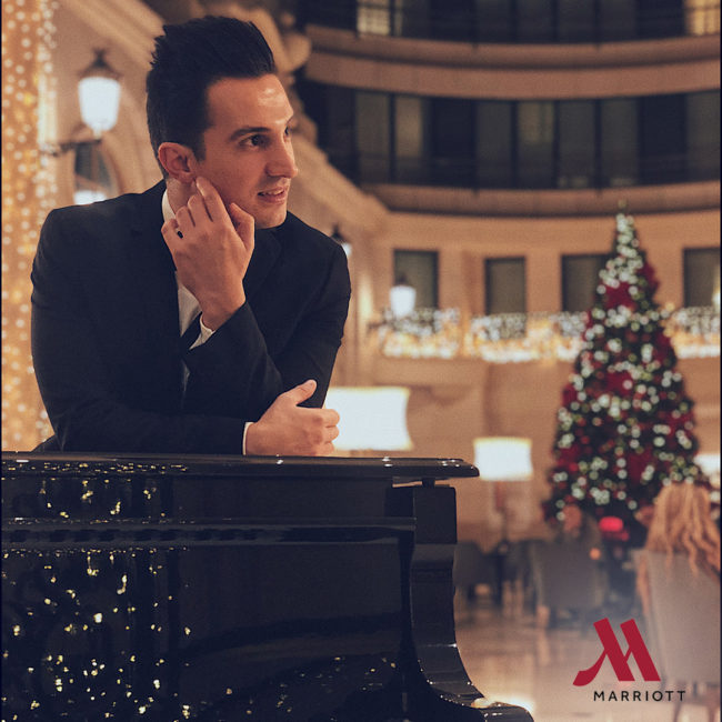 alexandre-pianiste-marriott-insta pianiste hotel paris