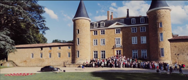mariage au chateau de janze