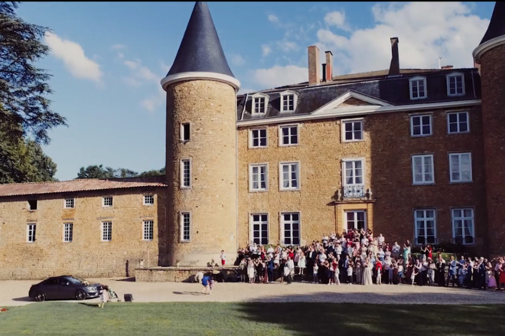 mariage au chateau de janze