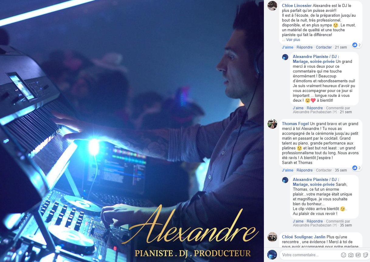 Dj Mariage Lyon Avis