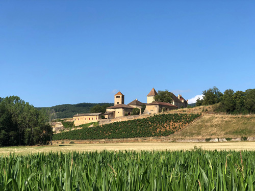 Mariage au Château de Pierreclos