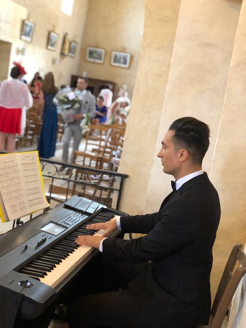 Pianiste cérémonie de mariage