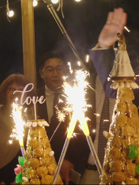 Pièce Montée mariage Dijon