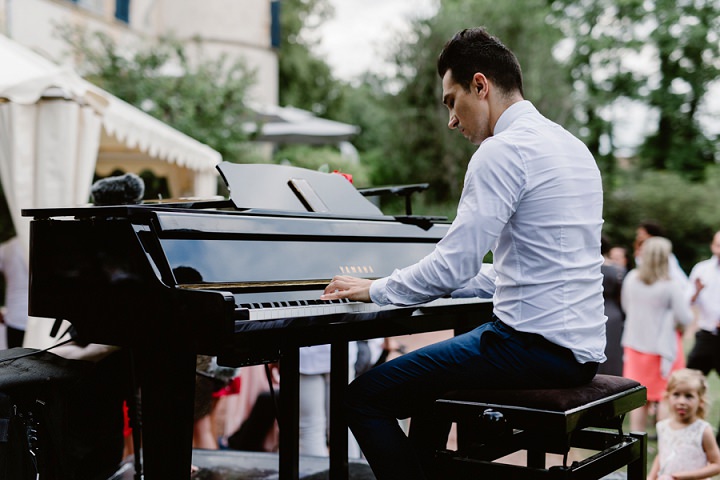 Pianiste Cérémonie Laïque