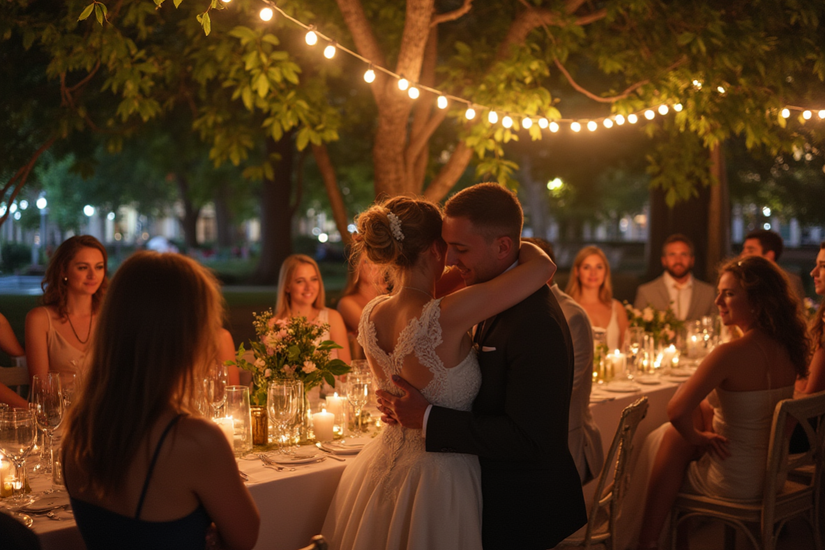 Des idées d’animations tendances pour le dîner de mariage Des idées d’animations tendances pour le dîner de mariage