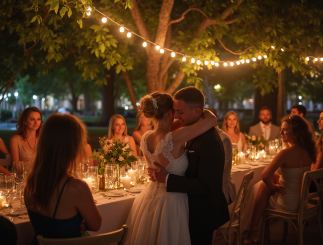 Des idées d’animations tendances pour le dîner de mariage Des idées d’animations tendances pour le dîner de mariage