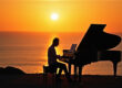 Pianiste sur la côte d'Azur