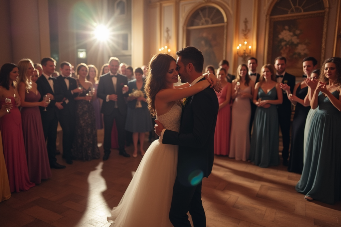 Bien préparer son ouverture de bal de mariage