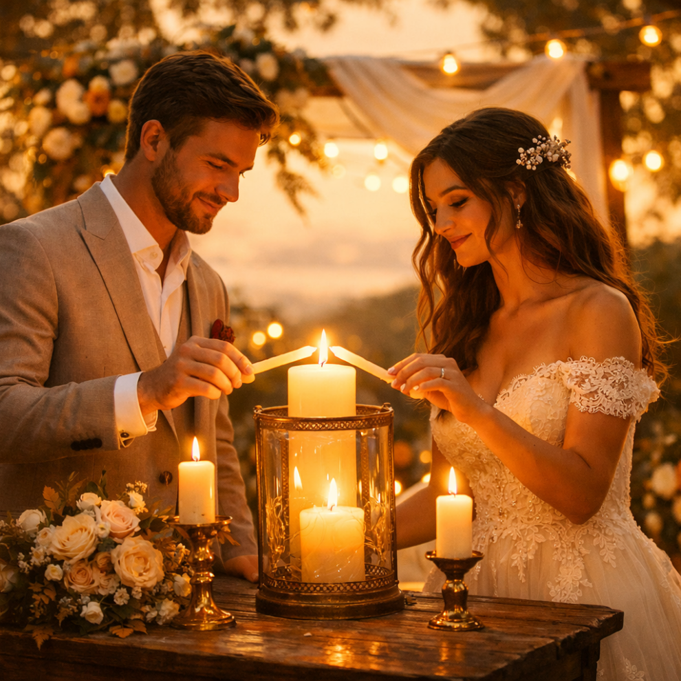 Rituels pour cérémonie laïque de mariage