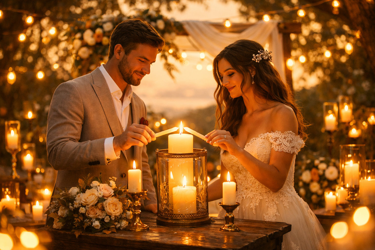 Rituels pour cérémonie laïque de mariage Rituels pour cérémonie laïque de mariage