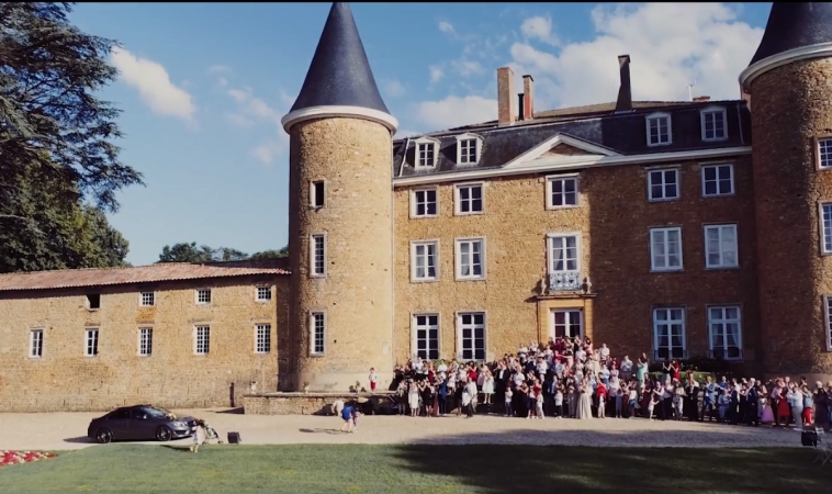Mariage au Château de Janzé Mariage au Château de Janzé